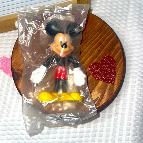 Disney Other - Walt Disney World Resort Mickey Mouse 4"  Figure Toy NEW
